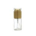 Perfume packaging container 50ml fancy high quality glass spray  perfume bottle